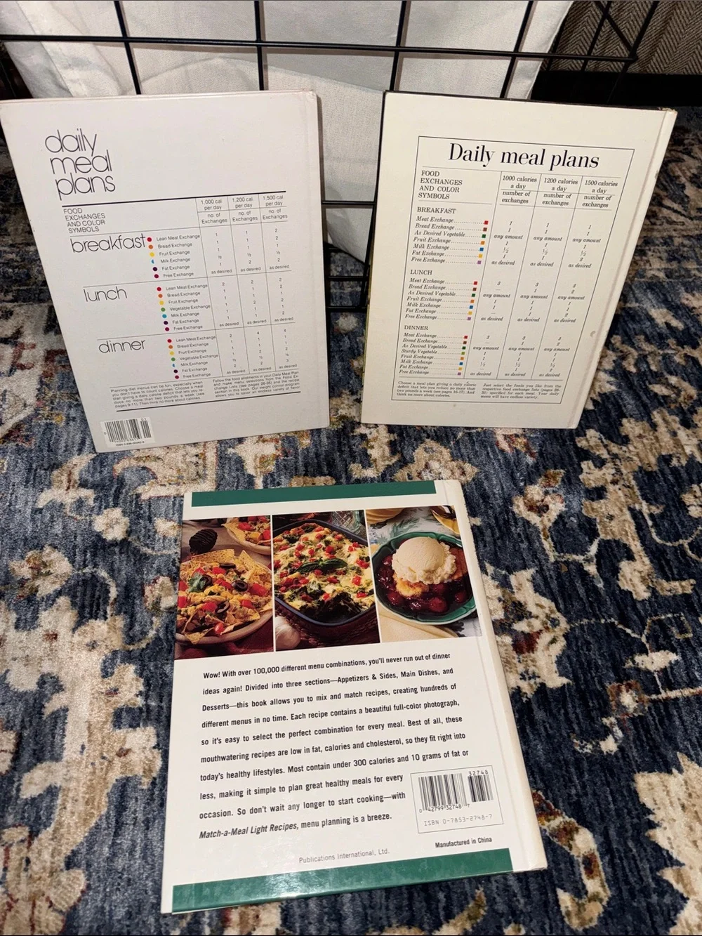 Better Homes And Gardens vintage cookbooks